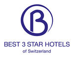 Logo Best 3 Star Hotels of Switzerland